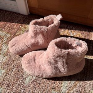 FitFlop Furry Faux Fur Slipper Bootie